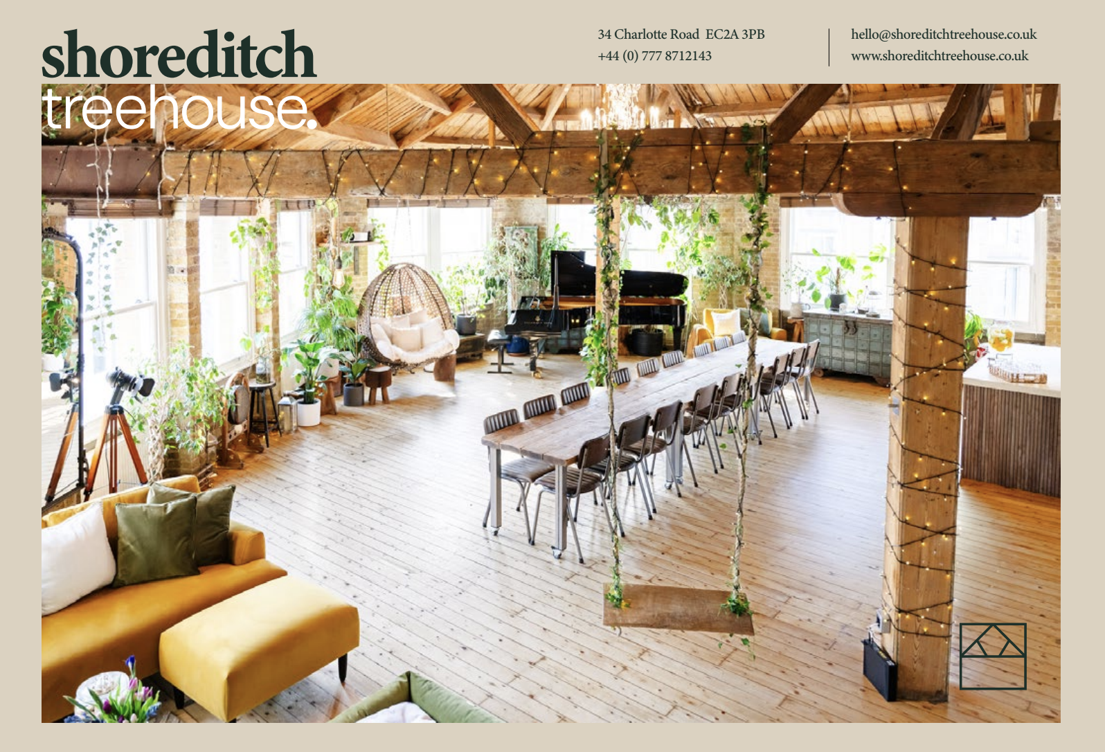 Shoreditch Treehouse